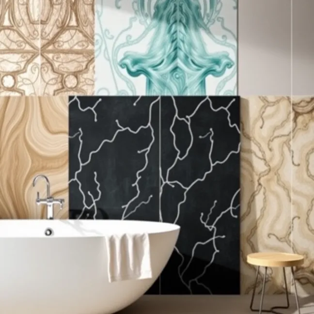 Samoprzylepne Tapety Laminowane Do Łazienki