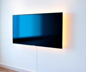 Samsung OLED montaż na ścianie