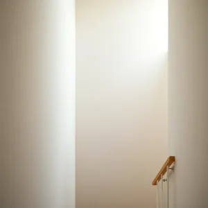 Ścianą między mieszkaniem a klatka schodowa