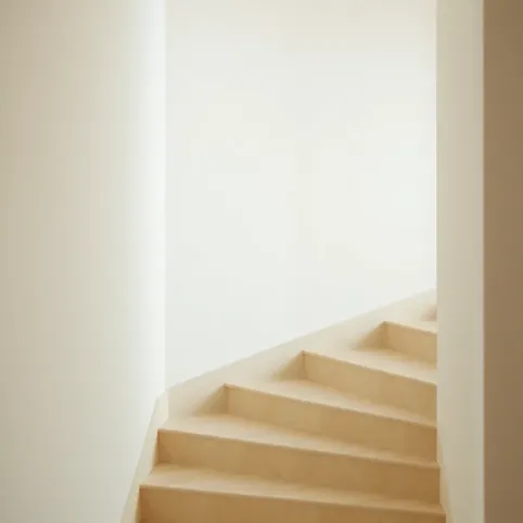 Ściana na klatce schodowej