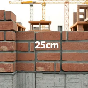 Ściana nośna ile cm