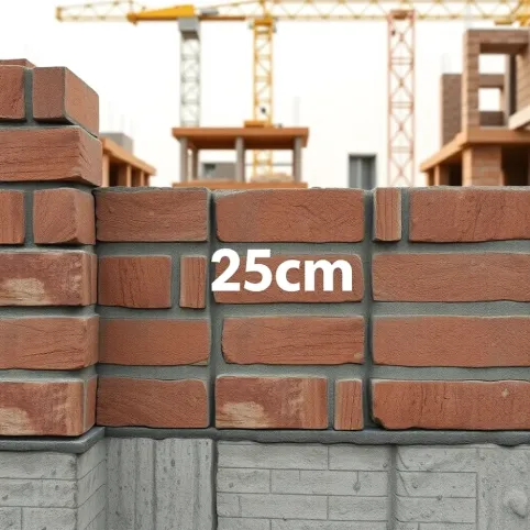 Ściana nośna ile cm