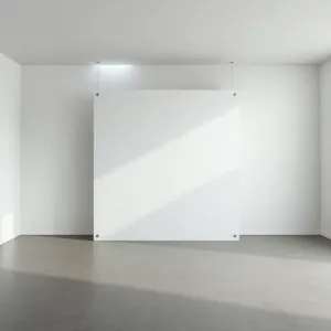 ścianą z gk bez mocowania do sufitu