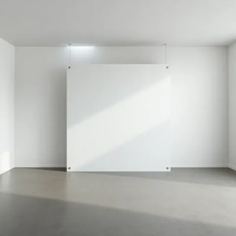 ścianą z gk bez mocowania do sufitu