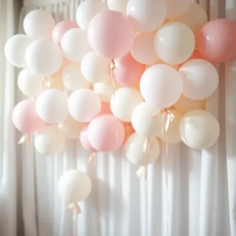 Ścianka balonowa na komunię cena