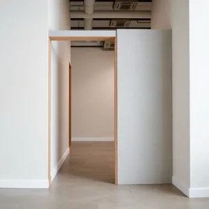 Ścianka Działowa Bez Wiercenia W Podłodze