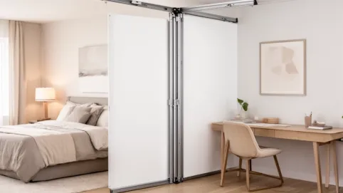 Ścianka działowa rozporowa