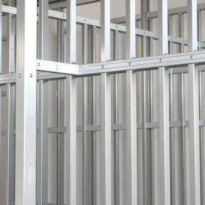 Ścianka działową z profili