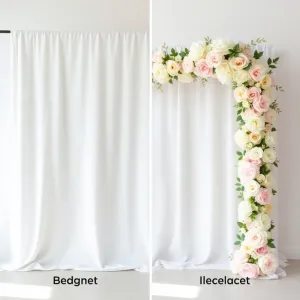 Ścianka na Komunię cena