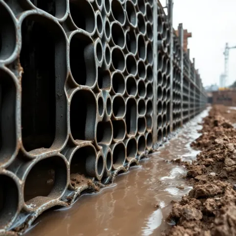 Ścianka szczelna cena m2