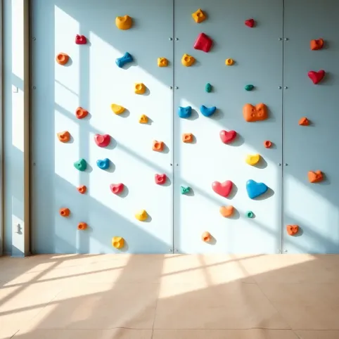 Ścianka wspinaczkowa dla 3 latka Warszawa