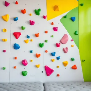 Ścianka wspinaczkowa dla dzieci Kraków