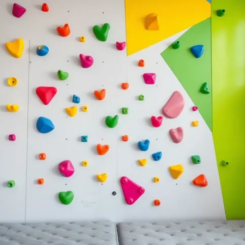 Ścianka wspinaczkowa dla dzieci Kraków