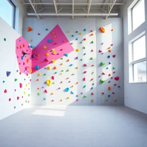 Ścianka wspinaczkowa dla dzieci Trójmiasto