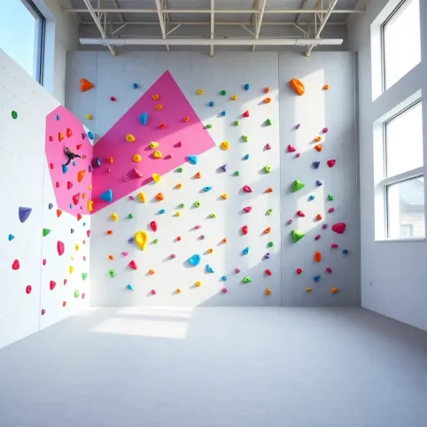 Ścianka wspinaczkowa dla dzieci Trójmiasto