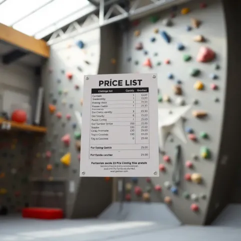 Ścianka wspinaczkowa Gdańsk cennik