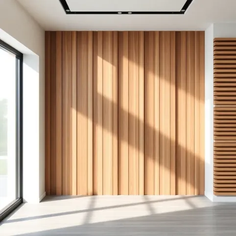 Ścianka z lameli na wymiar