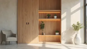 ścianka z płyty mdf