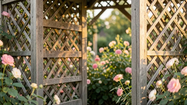 Ścianki drewniane do altany ogrodowej