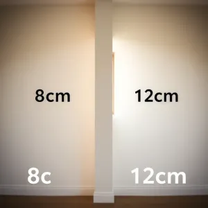 Ścianki działowe 8 czy 12