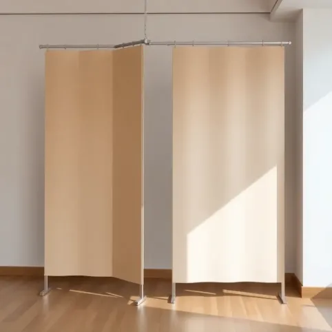 ścianki działowe  rozporowe do samodzielnego montażu