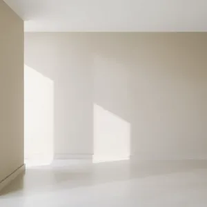 Ściany bez listew przypodłogowych