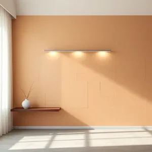 Ściany dekoracyjne w salonie