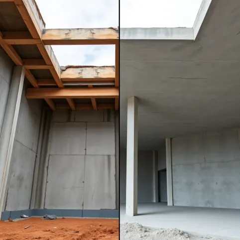 Ściany działowe przed czy po stropie