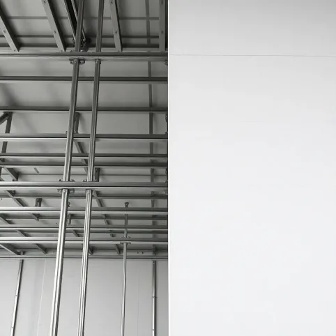 ściany działowe z płyt gipsowych