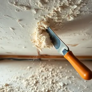 Skrobanie sufitu cena