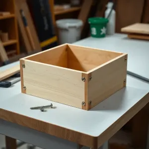 Skrzynia z płyty OSB jak zrobić