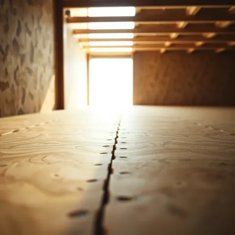 Ślepa podłoga z płyt OSB