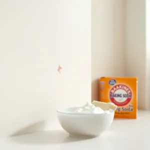 Soda oczyszczona do mycia ścian