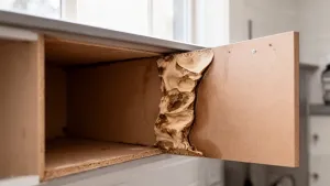 Spuchniętą płyta MDF jak naprawić