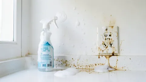 środek do mycia ścian