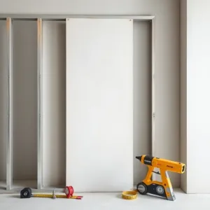 stawianie ścianek działowych z płyt gk