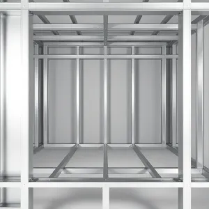 Stelaż pod płyty gk