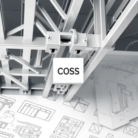 Stelaż sufitowy cena