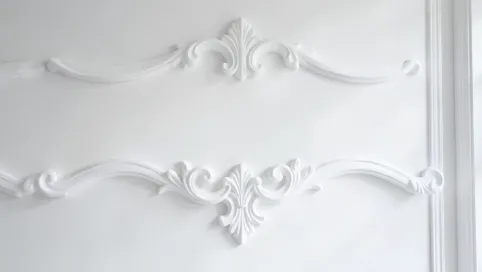 styropianowe listwy ścienne