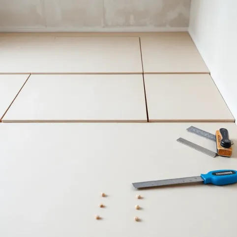 suchy jastrych z płyt gk