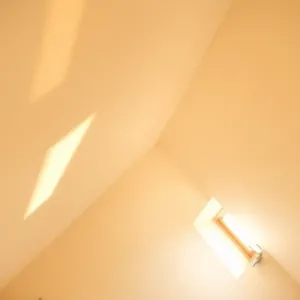 sufit na poddaszu z płyt gk