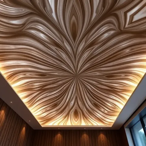 Sufit napinany wzory