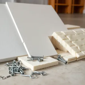 Sufit podwieszany cena materiału