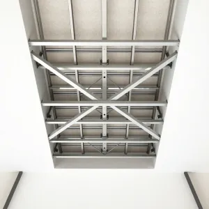 Sufit podwieszany krzyżowy wymiary