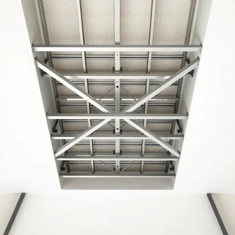 Sufit podwieszany krzyżowy wymiary