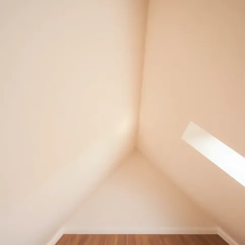 Sufit podwieszany na poddaszu