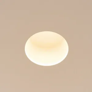 Sufit podwieszany z wnęką na LED