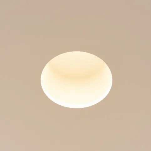 Sufit podwieszany z wnęką na LED