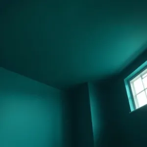 Sufit w kolorze ścian