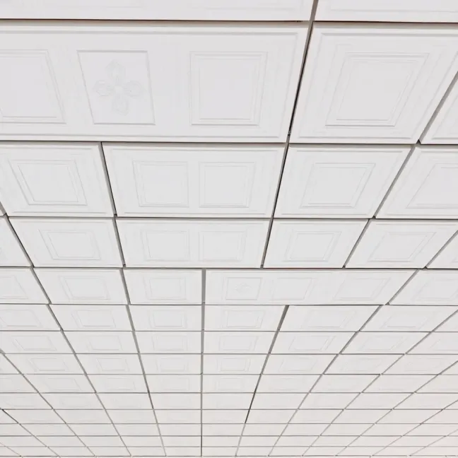 Sufity podwieszane kasetonowe cena